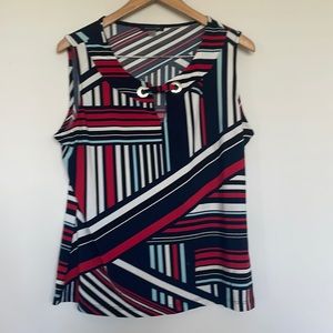 Tommy Hilfiger Sleeveless Top Sz XL